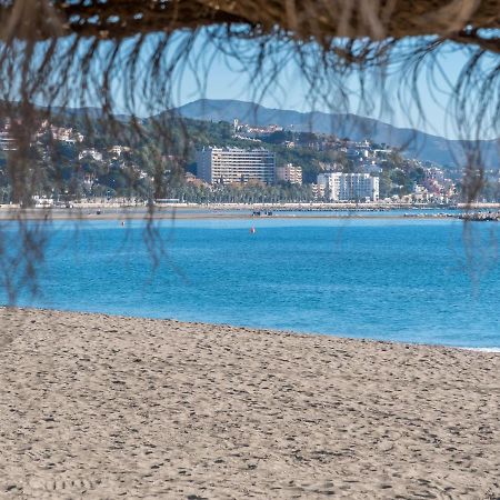 Malagueta Beach & Sun Málaga Exterior foto